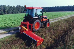 Dücker zijklepelmaaier USM smalspoor