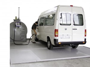 diesel tanken op modulaire afvulplaats, uitbreiden tot elke grootte