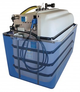 AdBlue-tank  “indoor basic” voor ureumoplossing AUS 32 (AdBlue)