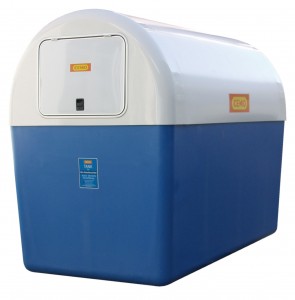 AdBluetank voor ureumoplossing  AUS 32  (AdBlue) 5000 ltr  met dak