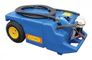 AdBluetank als trolley-uitvoering  voor AUS 32 (AdBlue) 60/100 liter