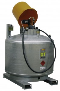 Dieseltank als DT- Mobiel ADR 1.1.3.6.3.  dubbel- en enkelwandige stalen tanks