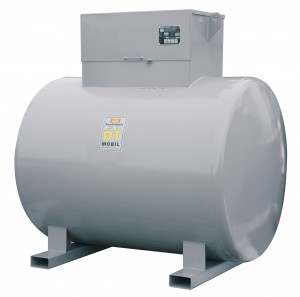 Dieseltank als  DT mobiele tank  liggend  voor transport ADR PA-06-w187