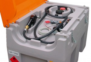 Dieseltanks DT mobiel easy  voor volgens ADR 1.1.3.1c