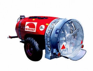 Fruitteeltspuit  N-serie met axiaal-blazer N36A/N42A en N48A met GVK tank