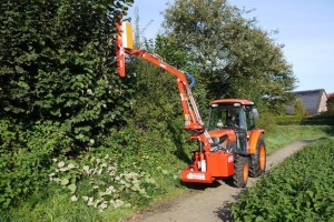 KBM 350 Hydraulische maaiarm