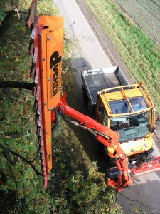 Dücker AWS 13-26 / HS 16-30 Takken en heggenschaar