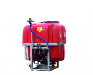spuiten  driepuntsaanspanning GL500,600,800,1000 en 1200 PE