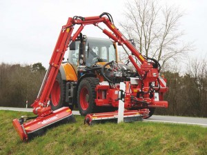 Dücker MK 25 Tandemmaaier frontaanbouw
