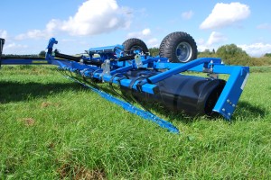 Walsen , Dal-Bo Maxiroll “Greenline” hydr. opklapbaar voor graslandverzorging met, werkbreedte  6.30 en 8.30  meter, actie-modellen 6.30 mtr.leverbaar (prijslijst blz. 38/39/40)