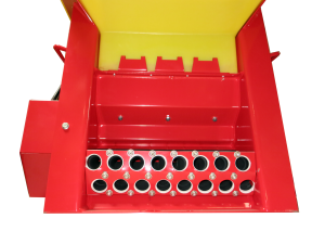 Pneumatisch zaaimachines PS120, PS 200, PS300, PS500  met 16 uitlopen