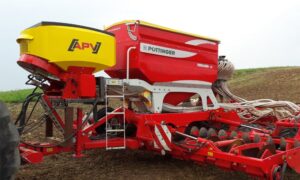 Zaaimachine PS 800 pneumatische met 32 uitlopen