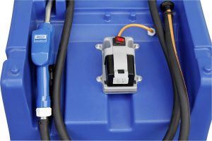 AdBlue tank als mobiel Easy leverbaar met elektrische dompelpomp