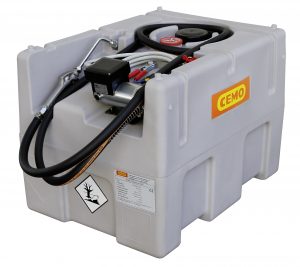 Olie tank als mobiel Easy met 200 liter en 430 liter inhoud