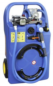 AdBlue-Trolley “Car PRO” voor mobiel AdBlue aftanken bij dieselauto’s voor personen