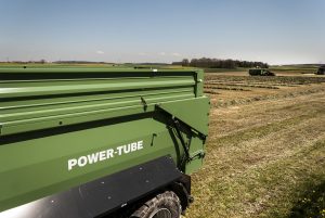 Kippers ” X power-tube” achterwaarts kippen met tandemas uitvoering