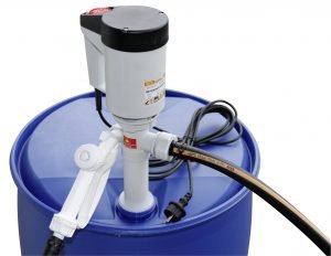 Pomp ECO 1 op vaten/tanks voor AdBlue met volume-dosering in 6 standen