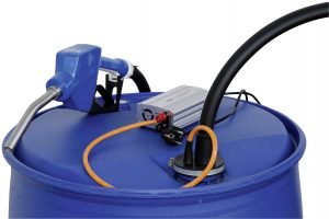 AdBlue pompen systeem als dompelpomp op vaten en tanks