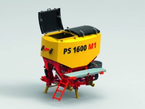 Zaaimachines pneumatisch met MT2M1 machinedrager voor PS1600 M1