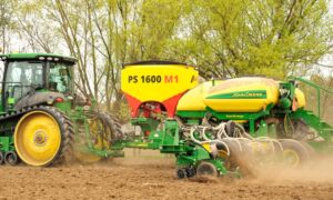 Zaaimachines Pneumatisch PS1600 M1 inhoud 1600 liter.
