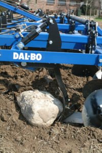 Schijvencultivator, Dinco NSH “Ü-model”, met 2 rijen tanden en T-ring wals of kooirol(prijslijst blz 84)