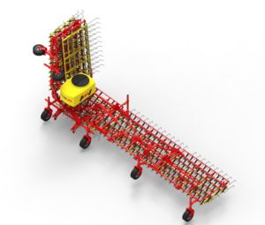 Vario cultuureg VS 150/300/470/600/750/900/1200 M1 voor mechanische onkruidbestrijding