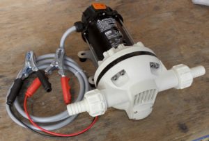 Pompinstallaties, (2),eletropomp Cematic Blue 12 Volt + 24 Volt voor AdBlue, antivries-koelvloeistof, schijven-reiniger, water