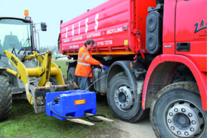 AdBlue,BLUE-Mobiel Easy  voor Adblue, 120, 200,430,600 en 980 ltr. inhoud