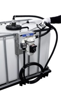 AdBlue , CEMATIC Blue pompsysteem, compact systeem  voor aftanken van AdBlue