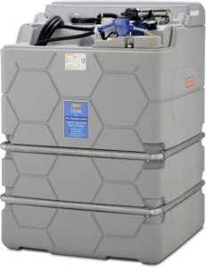 AdBlue, CUBE tank voor AdBlue, 1500 en 2500 ltr, Indoor Basic , indoor premium .outdoor basic en outdoor Premium