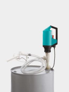 Pompinstallaties. (1) basis-set voor verdunde zuren en logen