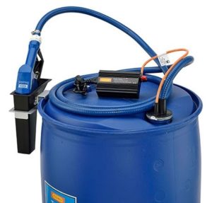 AdBlue . Compact pompsysteem voor aftanken van AdBlue