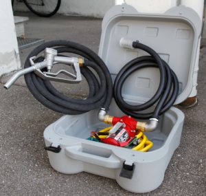 Pompinstallaties,(bestel nr. 10730) benzinepomp (benzine    transfer-set)