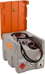 Dieseltank ,DT Mobiel Easy 200, 460 en 600 liter