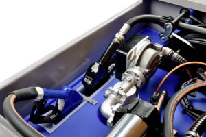 Dieseltank DT -Mobiel PRO ST Combi 980 liter diesel met stalen binnen- en buitentank met 3mm staalplaat  en 200 liter AdBlue in Polyethyleen tank