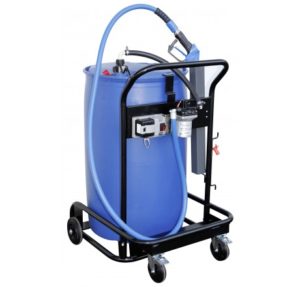AdBlue, mobiele personen-wagens aftanken met AdBlue met Trolley car PRO (60 ltr. ) en Bluetroll car PRO (200 ltr)