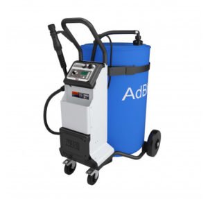 AdBlue, Bluefill  PRO  X, onderstel voor vaten van 200 ltr. en 60 ltr  AdBlue met automatisch volumestroom instelling van 2 ltr./min. tot 15 ltr./min.