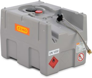 Dieseltank DT-mobiel Easy, 200, 430 en 980 liter als generatortank