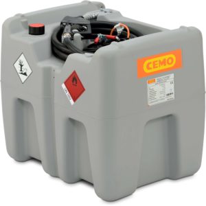 Dieseltank mobiel, 125 ltr. en 210 ltr. Centri SP 30
