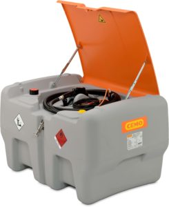 Dieseltank DT mobiel Easy 440 ltr.