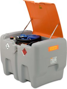 Dieseltank DT mobiel Easy combi, 440 ltr. diesel en 50 liter Adblue