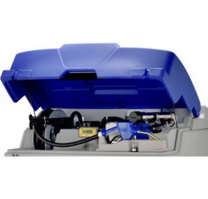 AdBlue. CUBE -tanks AdBlue voor outdoor premium Plus  met tankgegevens-administratiesysteem CMT 10