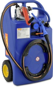 Adblue, Trolley voor AdBlue met 60 ltr. en 100 ltr. inhoud