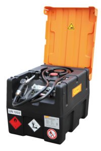 Benzine tanks KS -mobiel Easy  120 liter en 190 liter voor transport volgens ADR toelating nr. D/BAM 1431/31H2