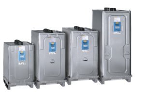 Olie, UNI en MULTI smeerolie tanks,zonder pomp, met 400. 750, 1000 en 1500 ltr. inhoud voor verse en afgewerkte olie