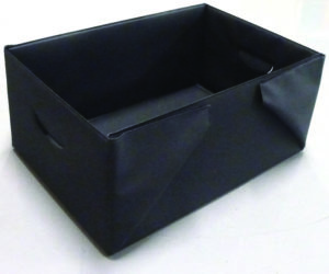 Opvangbak, opvouwbare opvangbak met 30 liter opvangvolume