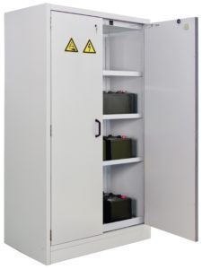 Veiligheidskast FWF 90, voor opslag van Lithium-accu’s