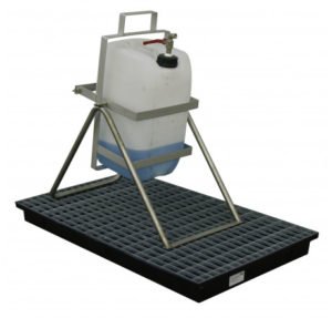 Afvulbok, jerry-can afvulbok tot 30 ltr. en tot 60 ltr.