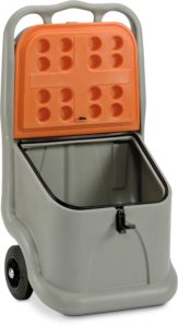 Go-Box, voor strooigoed, zand, bindmiddel enz.
