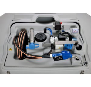AdBLUE , CUBE -tank 5000 ltr. complete stations  Basic en Premium